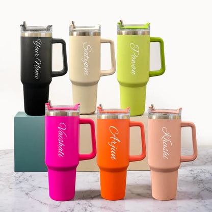Personalized Name Tumbler | 1.18L | Insulated Tumbler | Leak-Proof