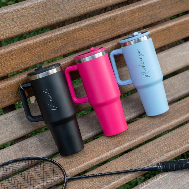 Personalized Name Tumbler | 1.18L | Insulated Tumbler | Leak-Proof