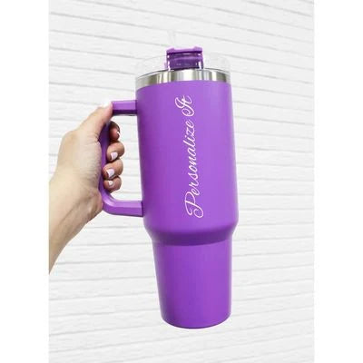 Personalized Name Tumbler | 1.18L | Insulated Tumbler | Leak-Proof