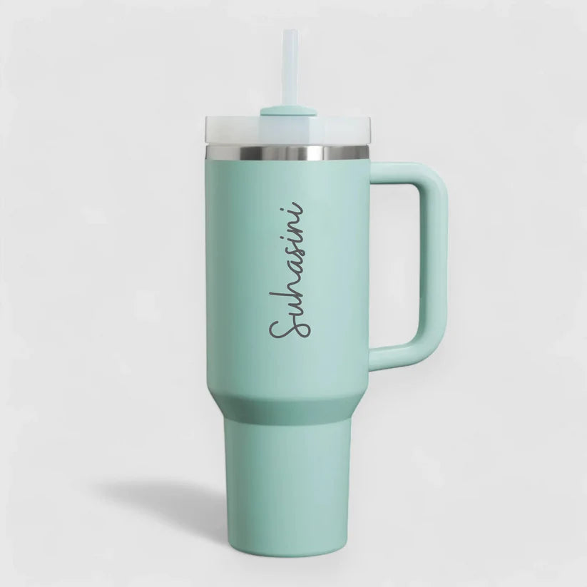 Personalized Name Tumbler | 1.18L | Insulated Tumbler | Leak-Proof
