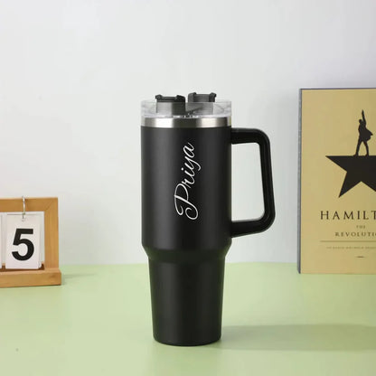 Personalized Name Tumbler | 1.18L | Insulated Tumbler | Leak-Proof