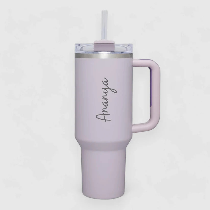 Personalized Name Tumbler | 1.18L | Insulated Tumbler | Leak-Proof