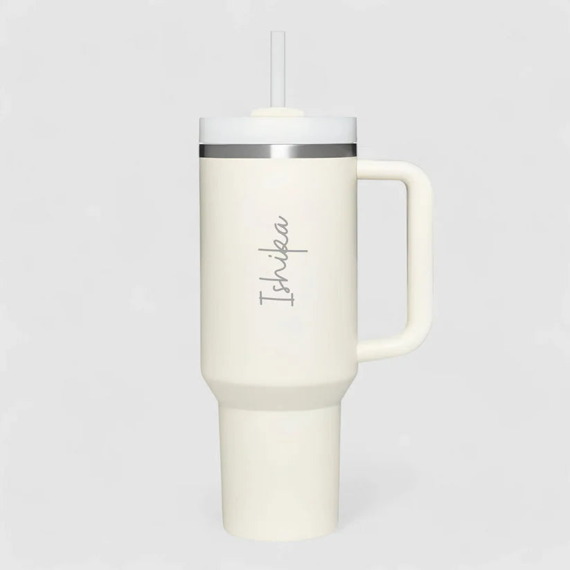 Personalized Name Tumbler | 1.18L | Insulated Tumbler | Leak-Proof